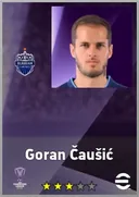 Carte de Goran Čaušić · CMF