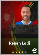 بطاقة Renan Lodi · LB
