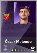 Carte de Óscar Melendo · AMF