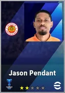 بطاقة Jason Pendant · LB