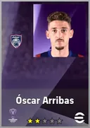 بطاقة Óscar Arribas · LMF