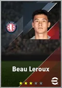بطاقة Beau Leroux · DMF