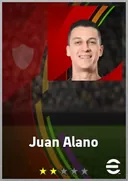 Carte de Juan Alano · RWF