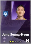 Carte de Jung Seung-Hyun · CB