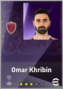 بطاقة Omar Khribin · CF