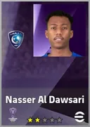 Carte de Nasser Al Dawsari · DMF