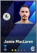 بطاقة Jamie MacLaren · CF