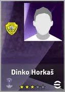 Carte de Dinko Horkaš · GK