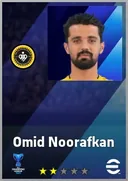 بطاقة Omid Noorafkan · CMF