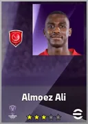 Almoez Ali CF card