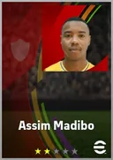 Carte de Assim Madibo · CMF
