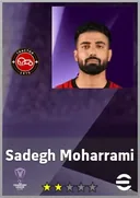 Carte de Sadegh Moharrami · RB