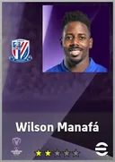 بطاقة Wilson Manafá · RB