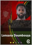Carte de Lonsana Doumbouya · CF