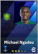 Carte de Michael Ngadeu · CB