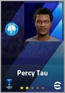 Percy Tau RWF card