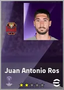 Carte de Juan Antonio Ros · CB