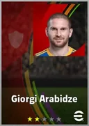 بطاقة Giorgi Arabidze · RWF