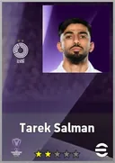 بطاقة Tarek Salman · CB