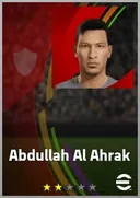 Carte de Abdullah Al Ahrak · CMF