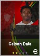 Carte de Gelson Dala · CF