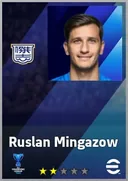 Carte de Ruslan Mingazow · RWF