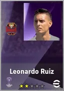 Leonardo Ruiz CF card