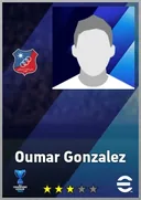 بطاقة Oumar Gonzalez · CB
