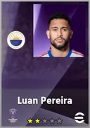 Carte de Luan Pereira · LWF
