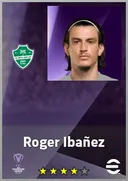 بطاقة Roger Ibañez · CB