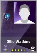 Ollie Watkins CF card