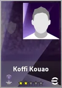 بطاقة Koffi Kouao · RB