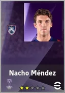 بطاقة Nacho Méndez · CMF