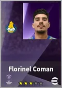 بطاقة Florinel Coman · LWF