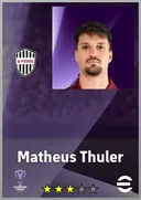 بطاقة Matheus Thuler · CB