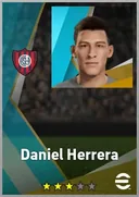 Carte de Daniel Herrera · CB