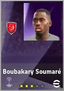 بطاقة Boubakary Soumaré · DMF
