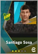 Carte de Santiago Sosa · DMF