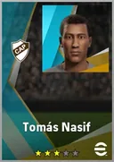 بطاقة Tomás Nasif · CF