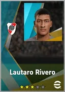 Carte de Lautaro Rivero · CB