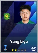 Carte de Yang Liyu · RWF