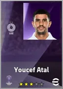بطاقة Youcef Atal · RB