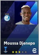 Moussa Djenepo LMF card
