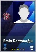 بطاقة Ersin Destanoğlu · GK