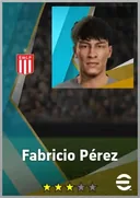 بطاقة Fabricio Pérez · LWF