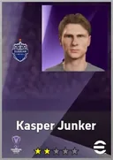 بطاقة Kasper Junker · CF