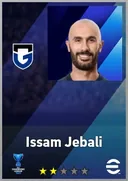 بطاقة Issam Jebali · CF