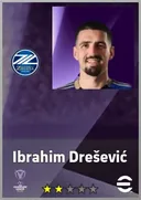 Carte de Ibrahim Drešević · CB