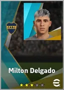 Carte de Milton Delgado · DMF