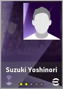 Suzuki Yoshinori CB card